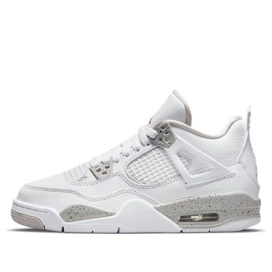 Air Jordan 4 Retro 'White Oreo'