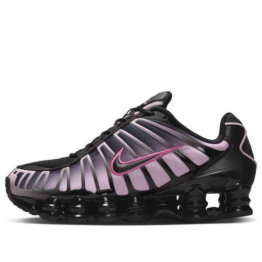 (WMNS) Nike Shox TL 'Black Playful Pink'