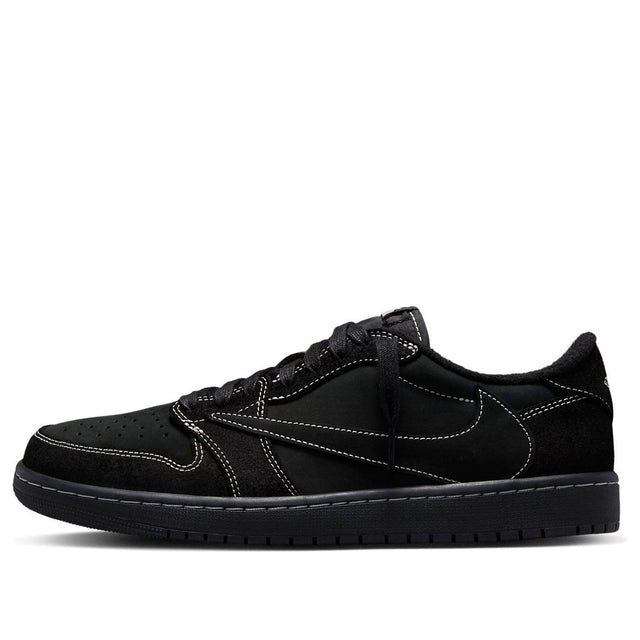 Air Jordan1 Low OG SP x Travis Scott 'Black Phantom'