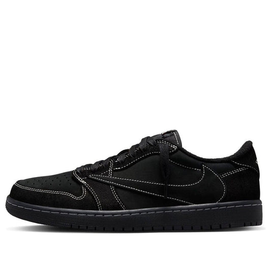 Air Jordan1 Low OG SP x Travis Scott 'Black Phantom'