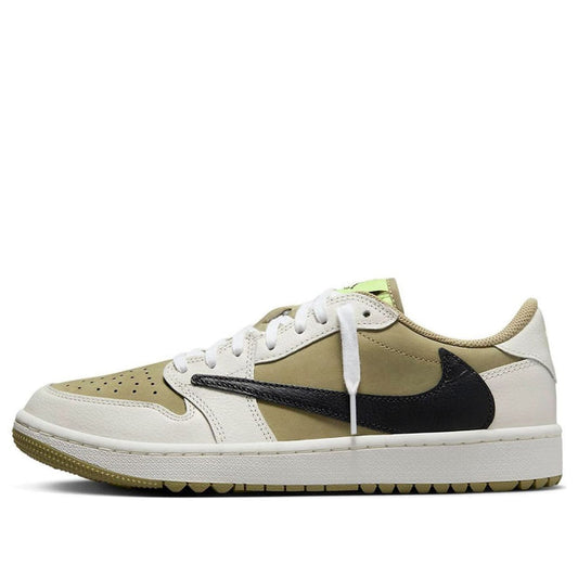Air Jordan1 Low Golf x Travis Scott 'Olive'