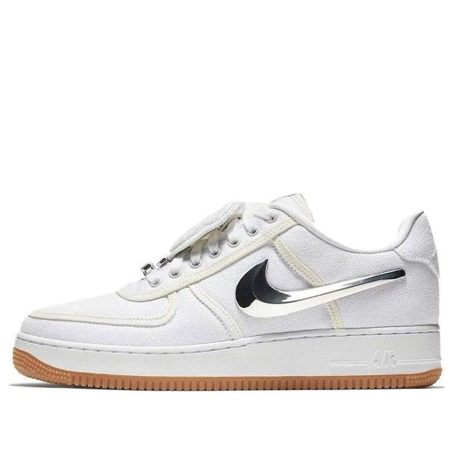 Nikex Travis Scott Air Force 1 'White'