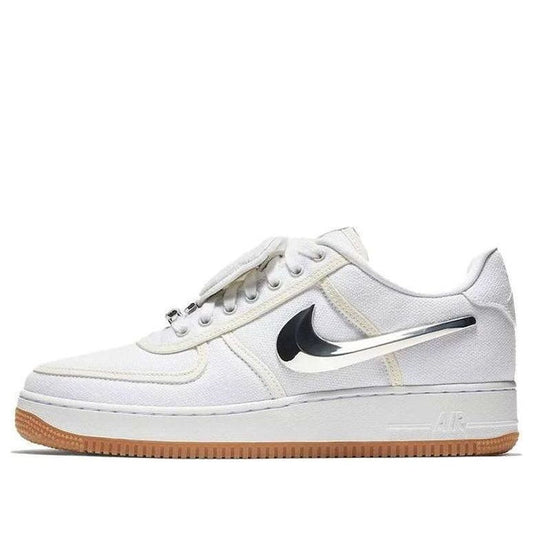 Nikex Travis Scott Air Force 1 'White'