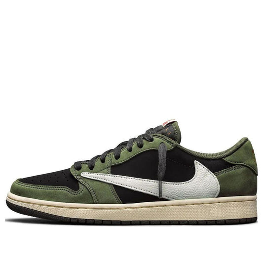 Air Jordan1 Low OG x Travis Scott 'Olive Green'
