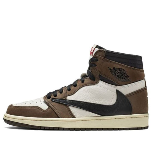 Air Jordan1 Retro High OG x Travis Scott 'Mocha'