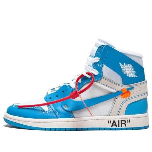 Air Jordan1 x Off-White Retro High OG 'UNC'