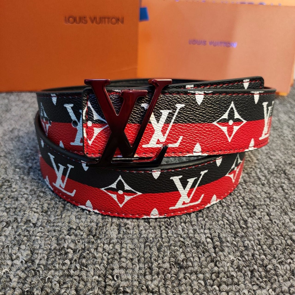 Cinturon Supreme Clasico Louis Vuitton nuevo